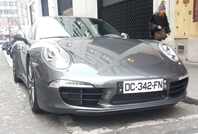 Porsche 991 Carrera 4S MkI