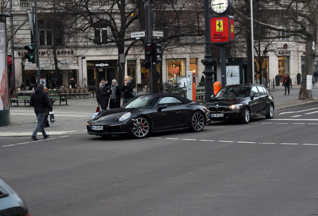 Porsche 991 Carrera 4S Cabriolet MkII