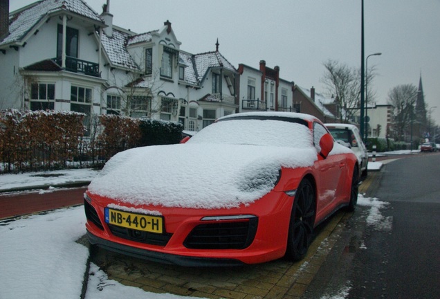 Porsche 991 Carrera 4S MkII