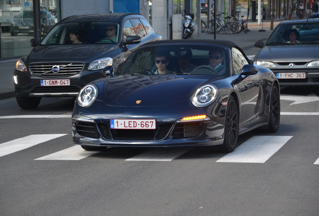 Porsche 991 Carrera GTS Cabriolet MkI