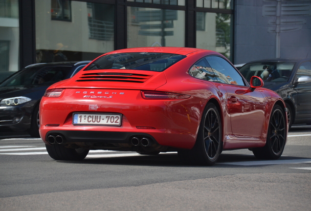 Porsche 991 Carrera S MkI