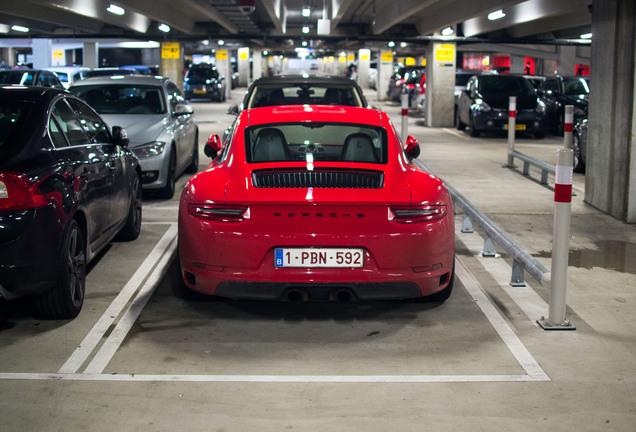 Porsche 991 Carrera S MkII