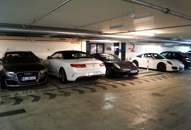 Porsche 991 Turbo S Cabriolet MkII