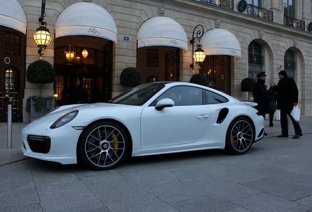 Porsche 991 Turbo S MkII