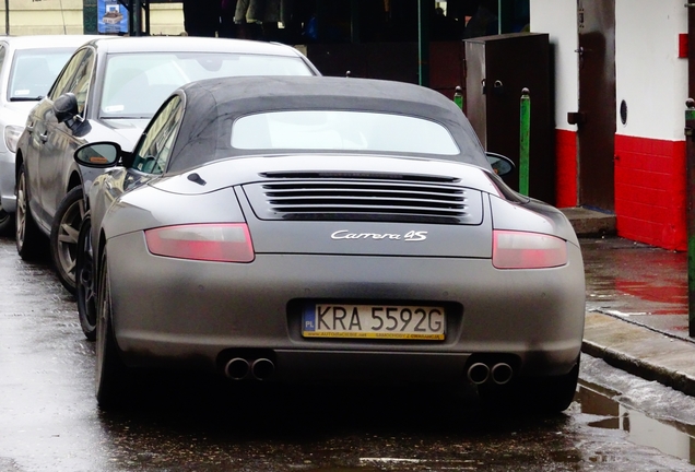 Porsche 997 Carrera 4S Cabriolet MkI