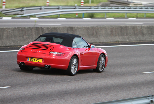 Porsche 997 Carrera 4S Cabriolet MkI