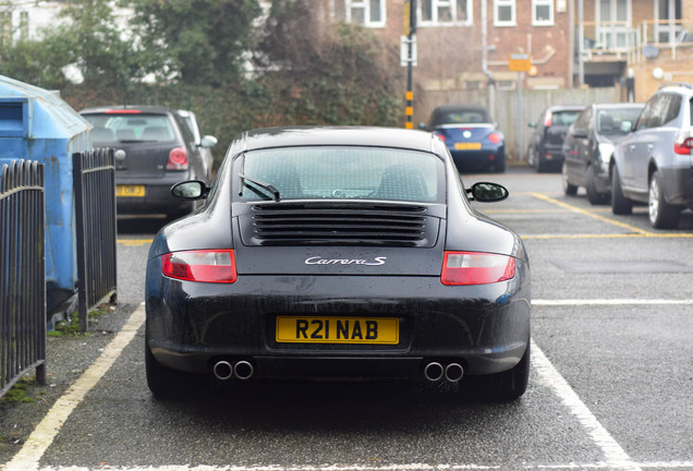 Porsche 997 Carrera S MkI