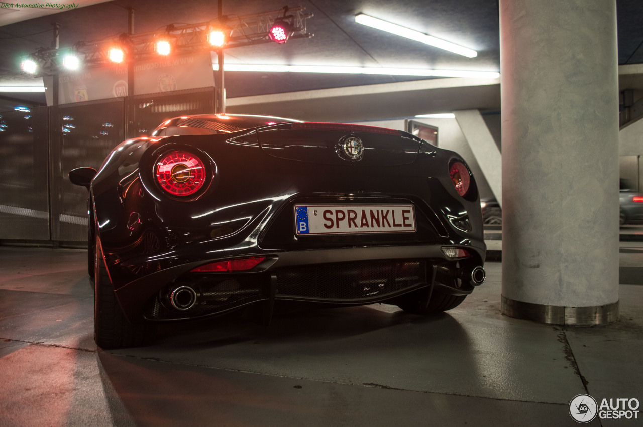 Alfa Romeo 4C Coupé