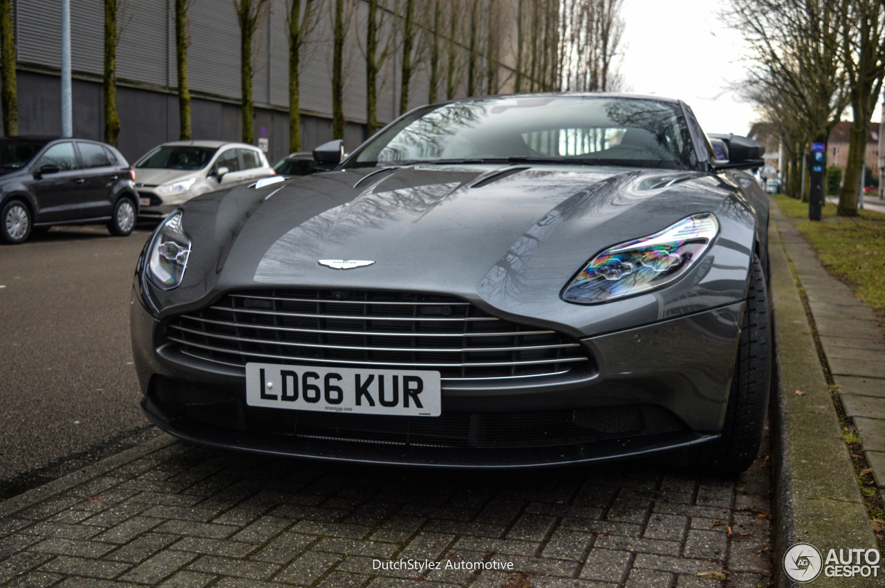 Aston Martin DB11 Launch Edition