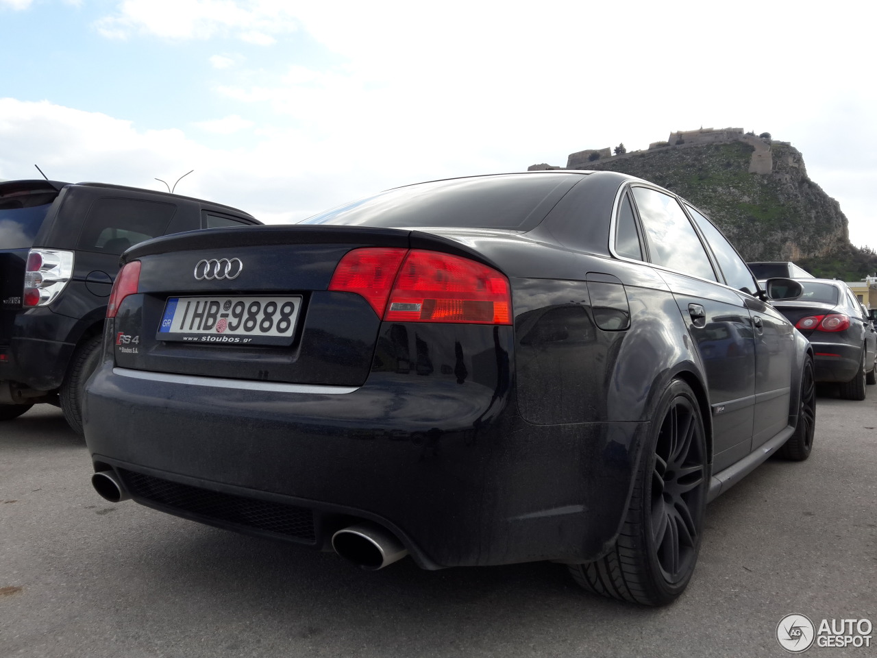 Audi RS4 Sedan