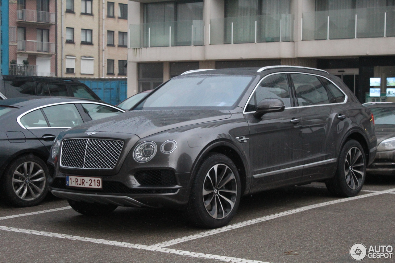 Bentley Bentayga