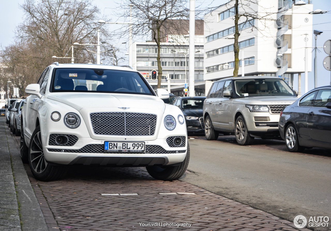 Bentley Bentayga