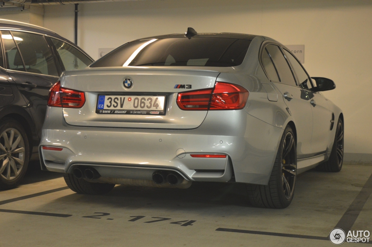 BMW M3 F80 Sedan