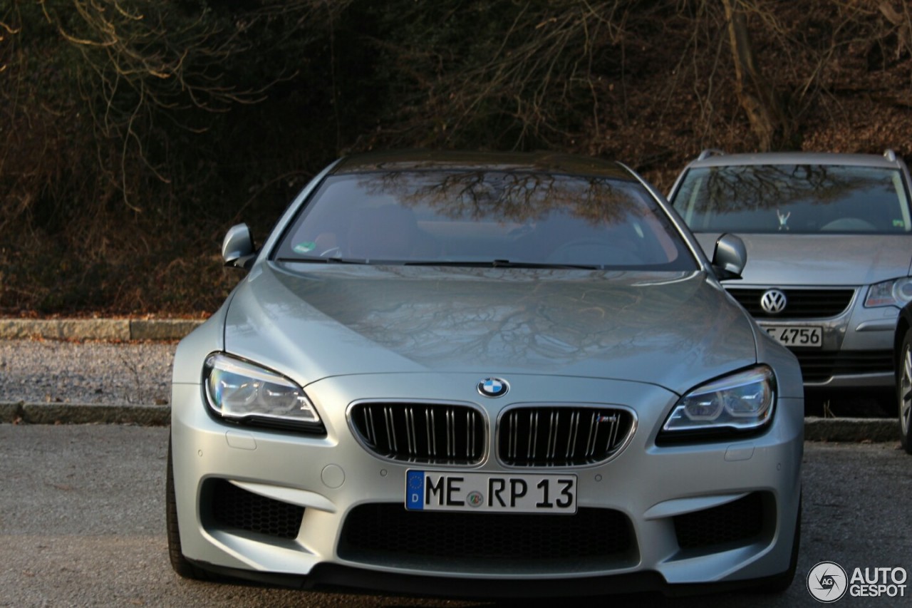 BMW M6 F06 Gran Coupé 2015