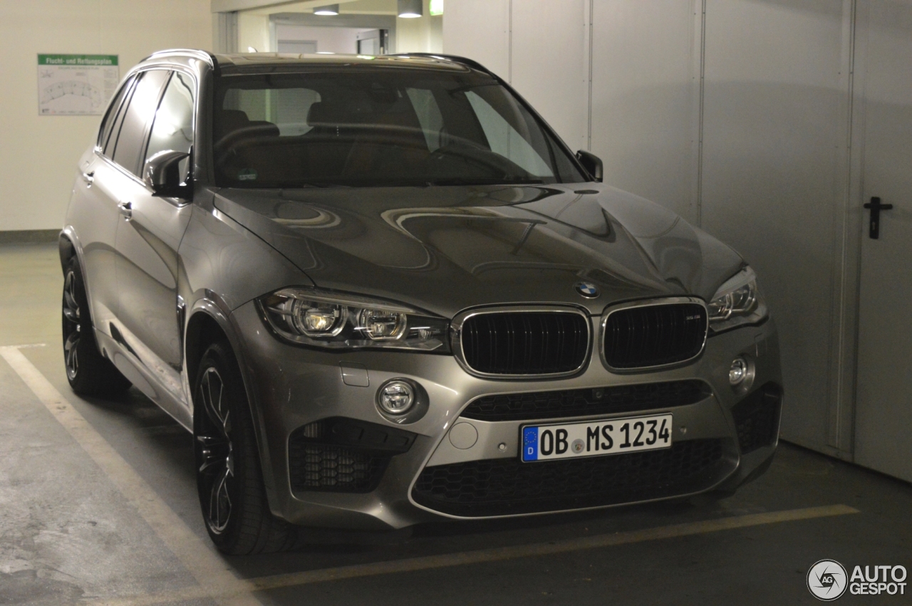 BMW X5 M F85