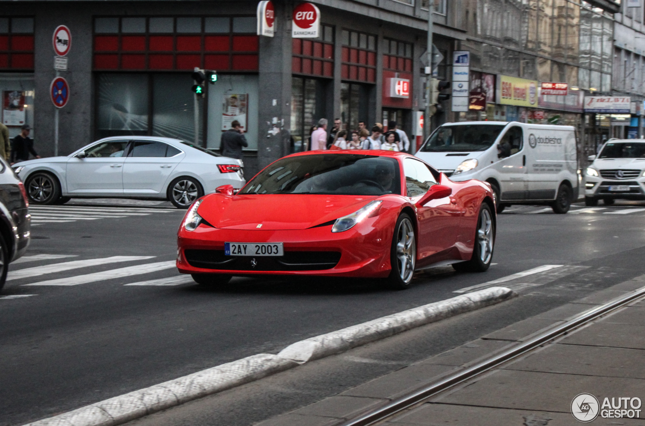 Ferrari 458 Italia