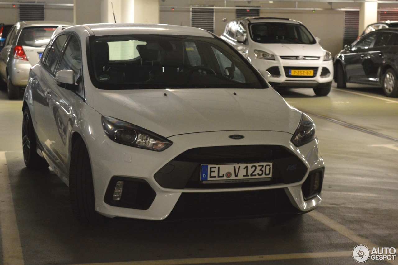 Ford Focus RS 2015