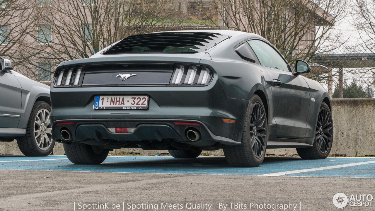 Ford Mustang GT 2015