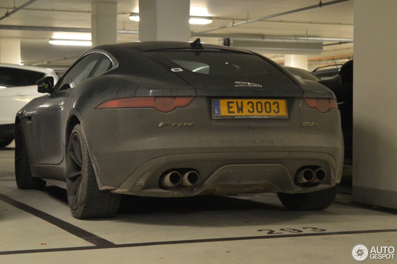 Jaguar F-TYPE R AWD Coupé