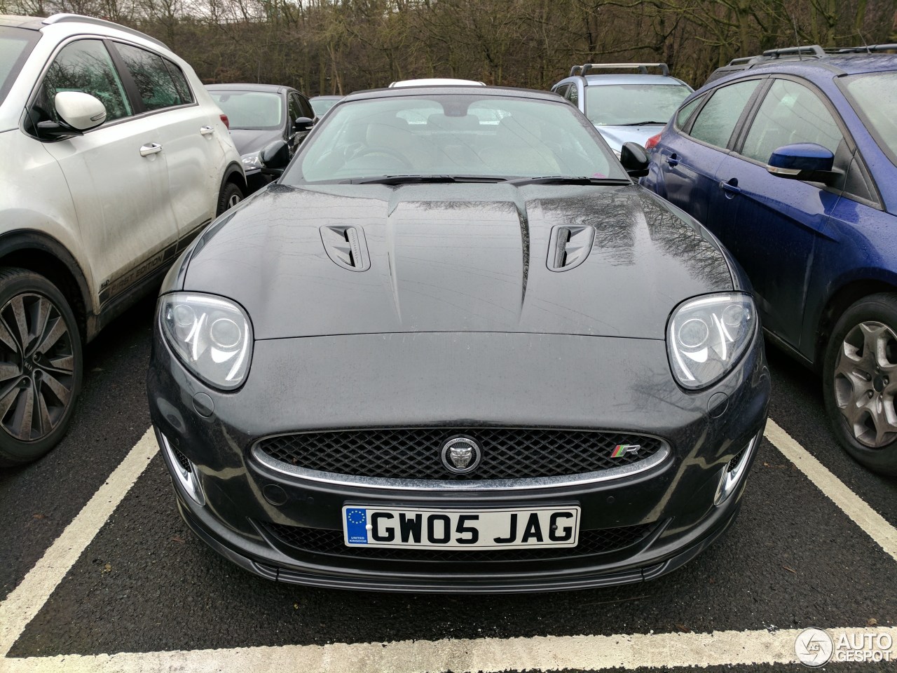 Jaguar XKR Convertible 2012