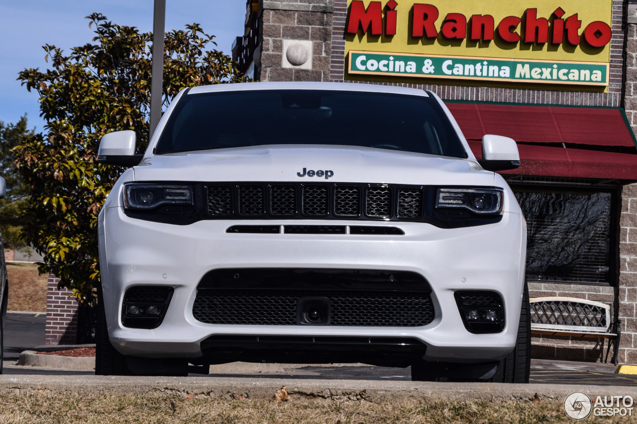 Jeep Grand Cherokee SRT 2017