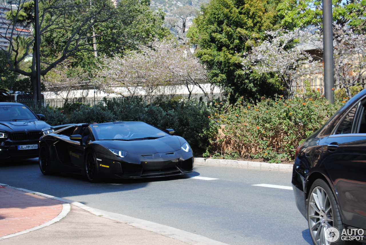 Lamborghini Aventador LP700-4 Roadster Hamann Zentenario