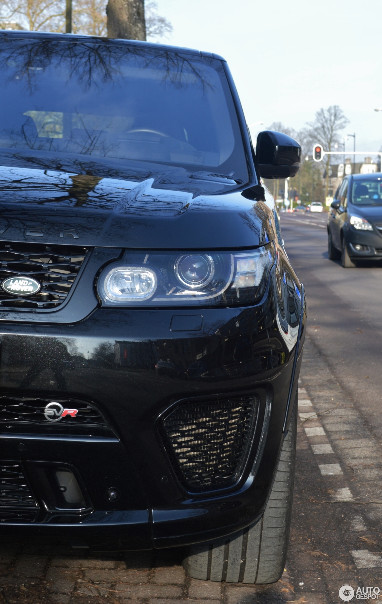 Land Rover Range Rover Sport SVR