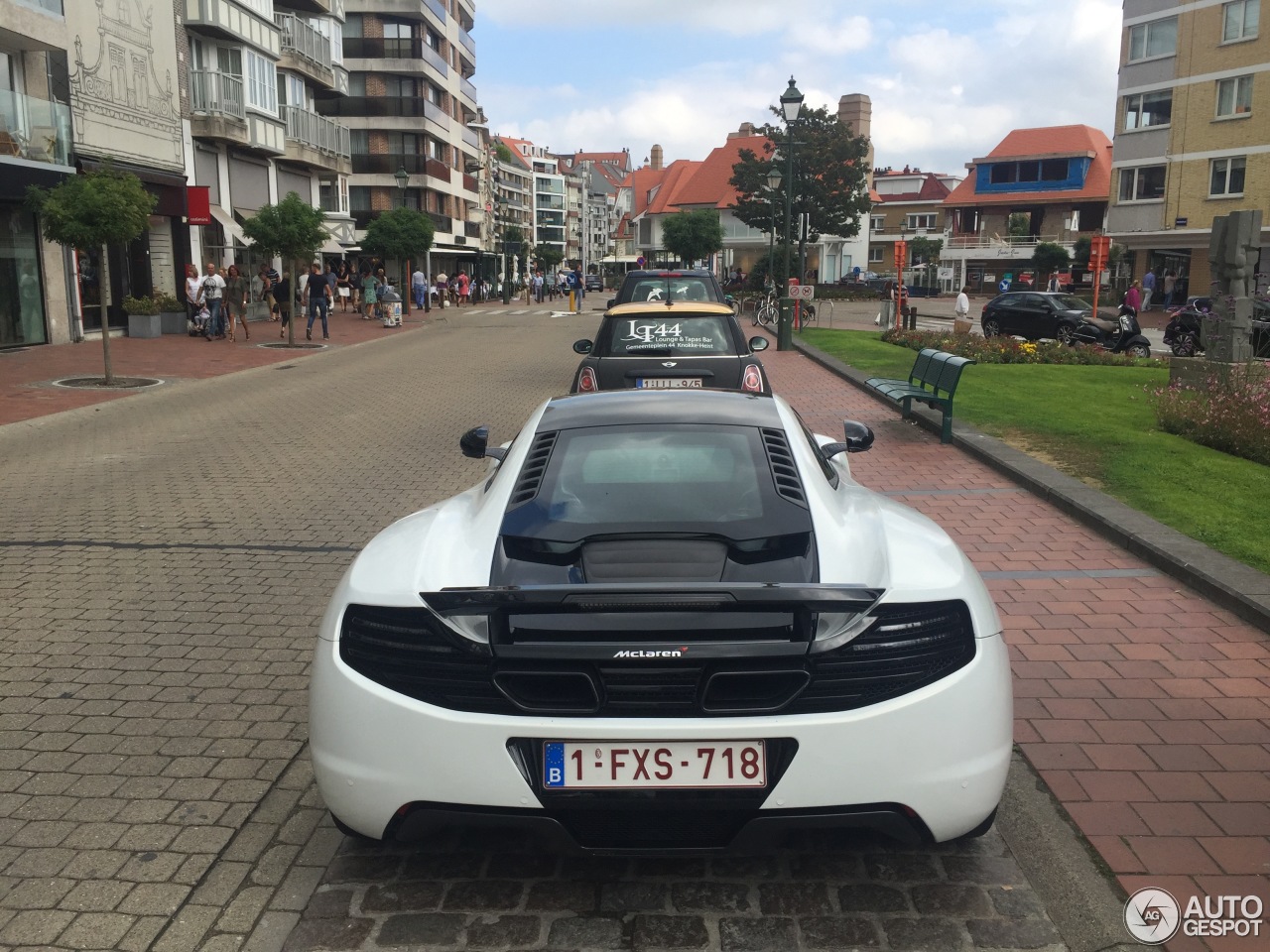 McLaren 12C