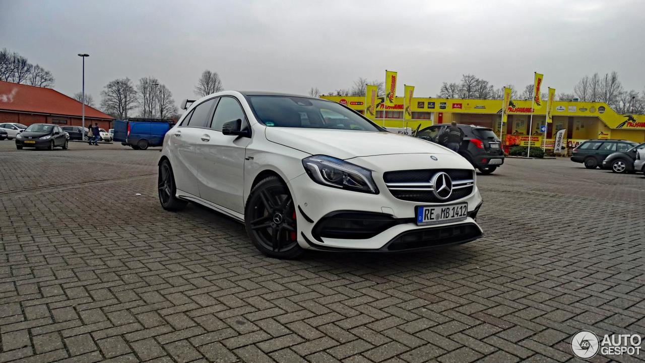 Mercedes-AMG A 45 W176 2015