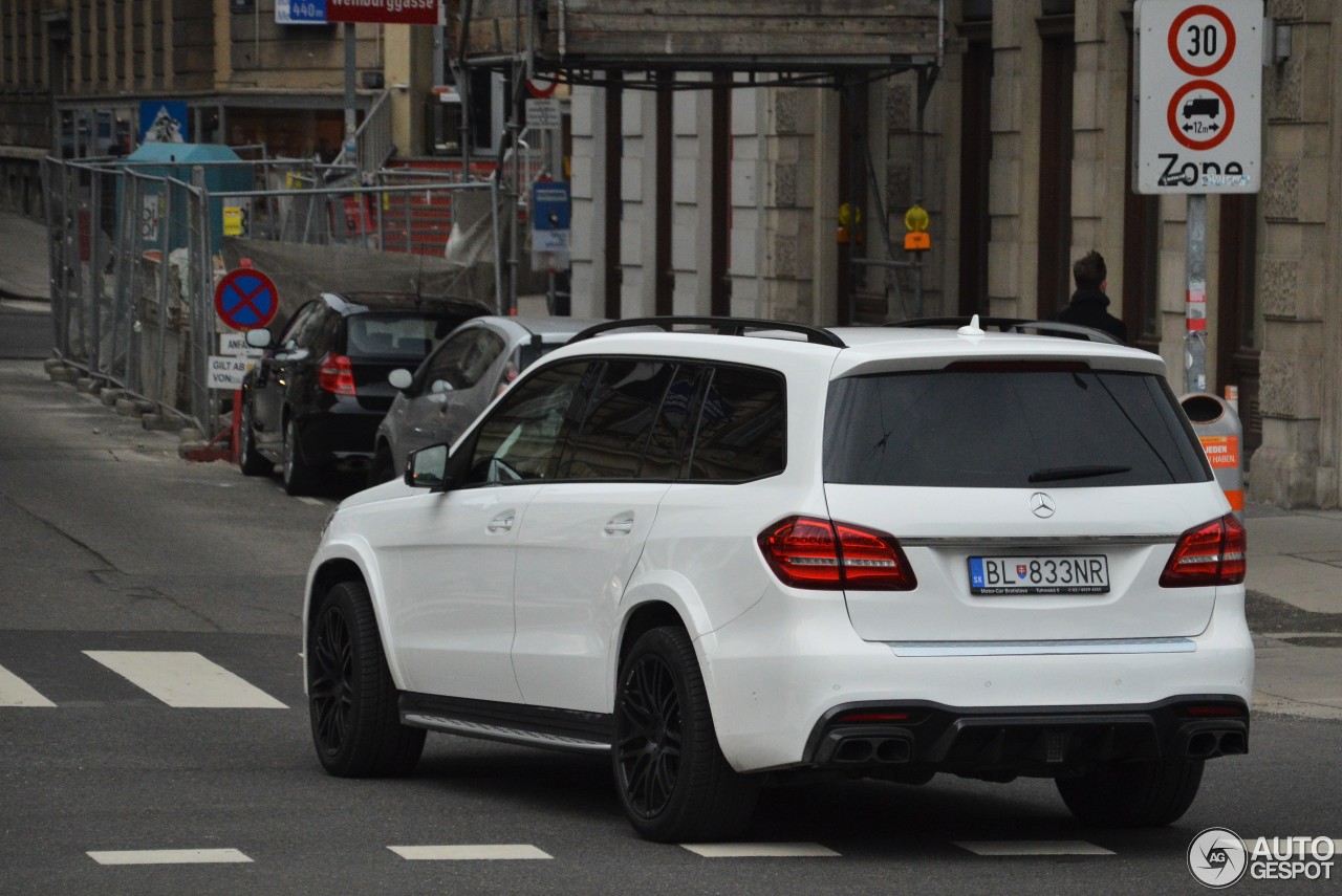 Mercedes-AMG Brabus GLS B63-600 Widestar