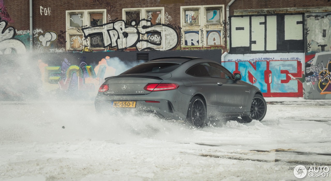 Mercedes-AMG C 63 S Coupé C205 Edition 1