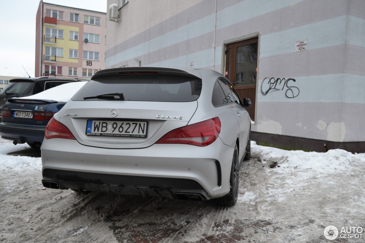 Mercedes-AMG CLA 45 Shooting Brake X117