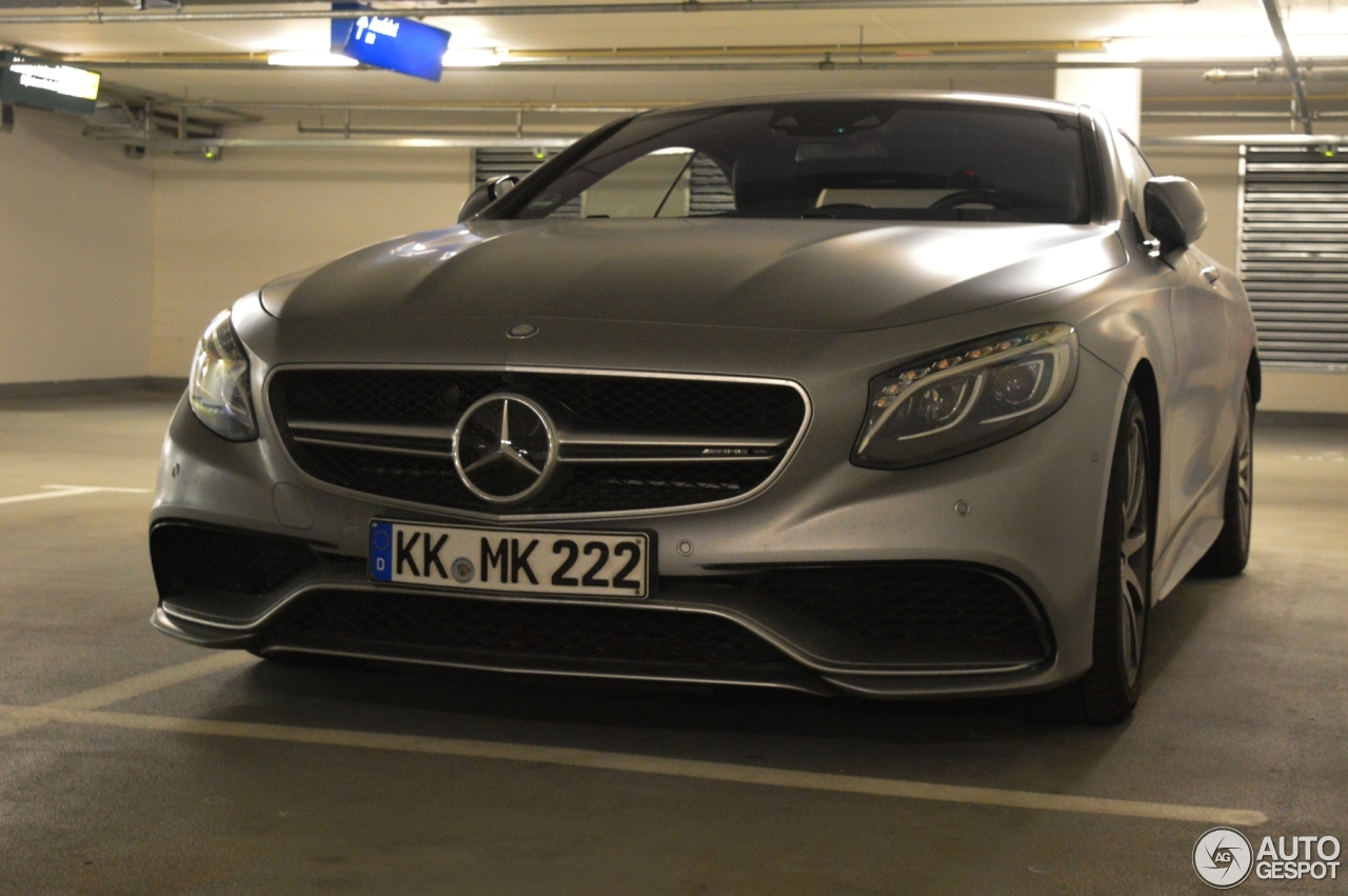 Mercedes-AMG S 63 Coupé C217