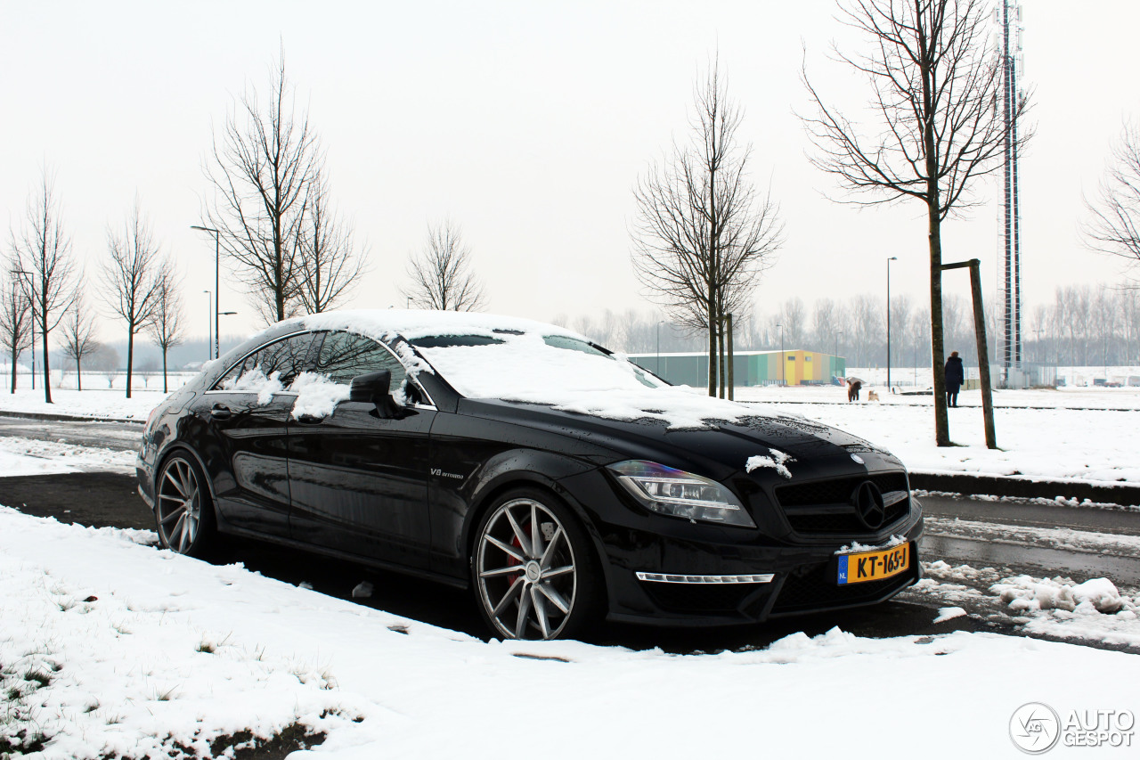 Mercedes-Benz CLS 63 AMG C218