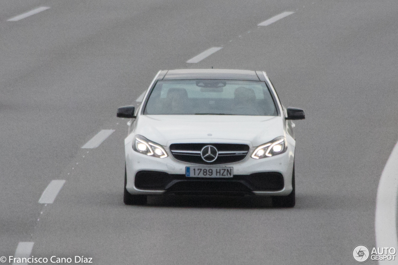 Mercedes-Benz E 63 AMG W212 2013