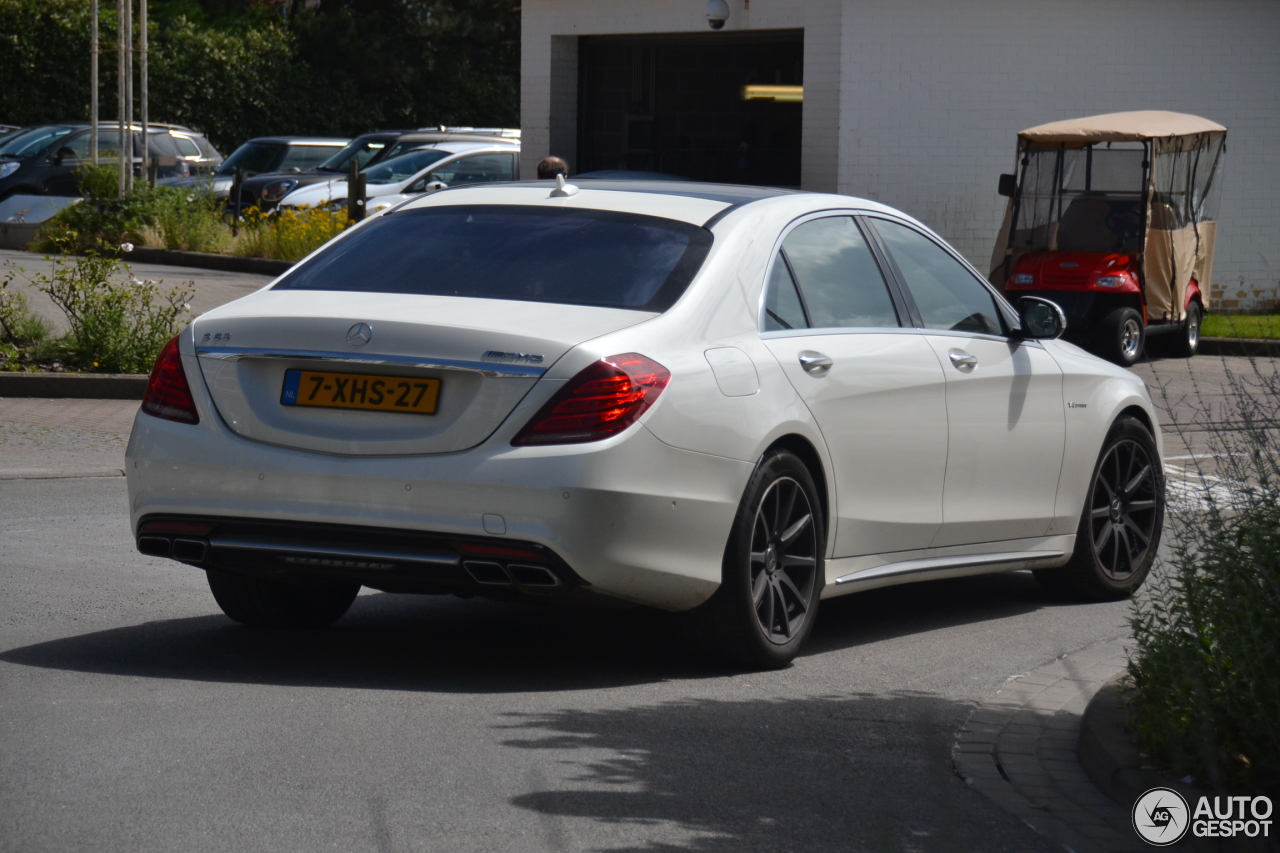 Mercedes-Benz S 63 AMG V222