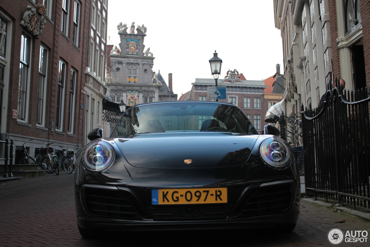 Porsche 991 Targa 4S MkII