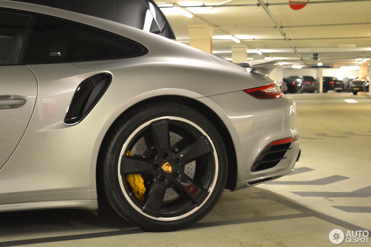 Porsche 991 Turbo S MkII