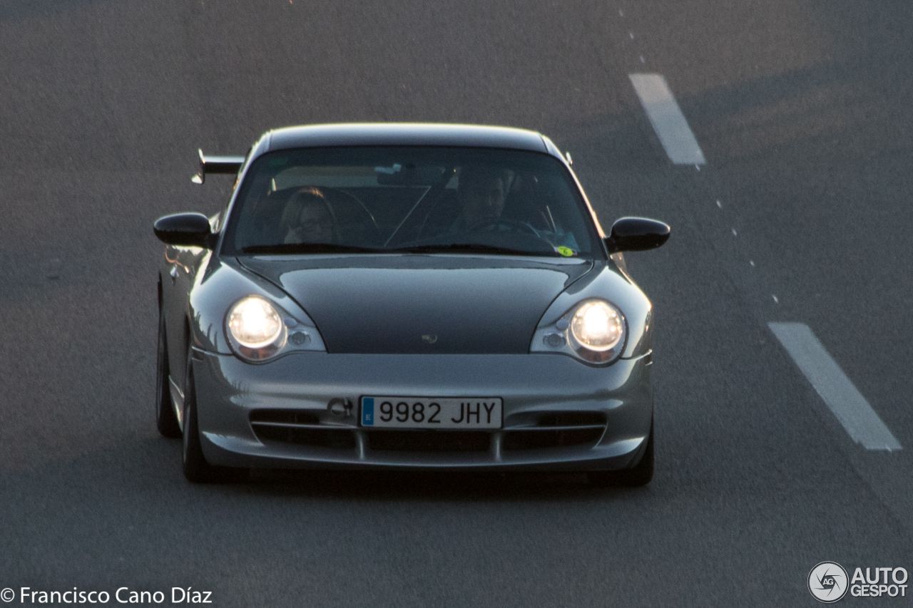 Porsche 996 GT3 Clubsport