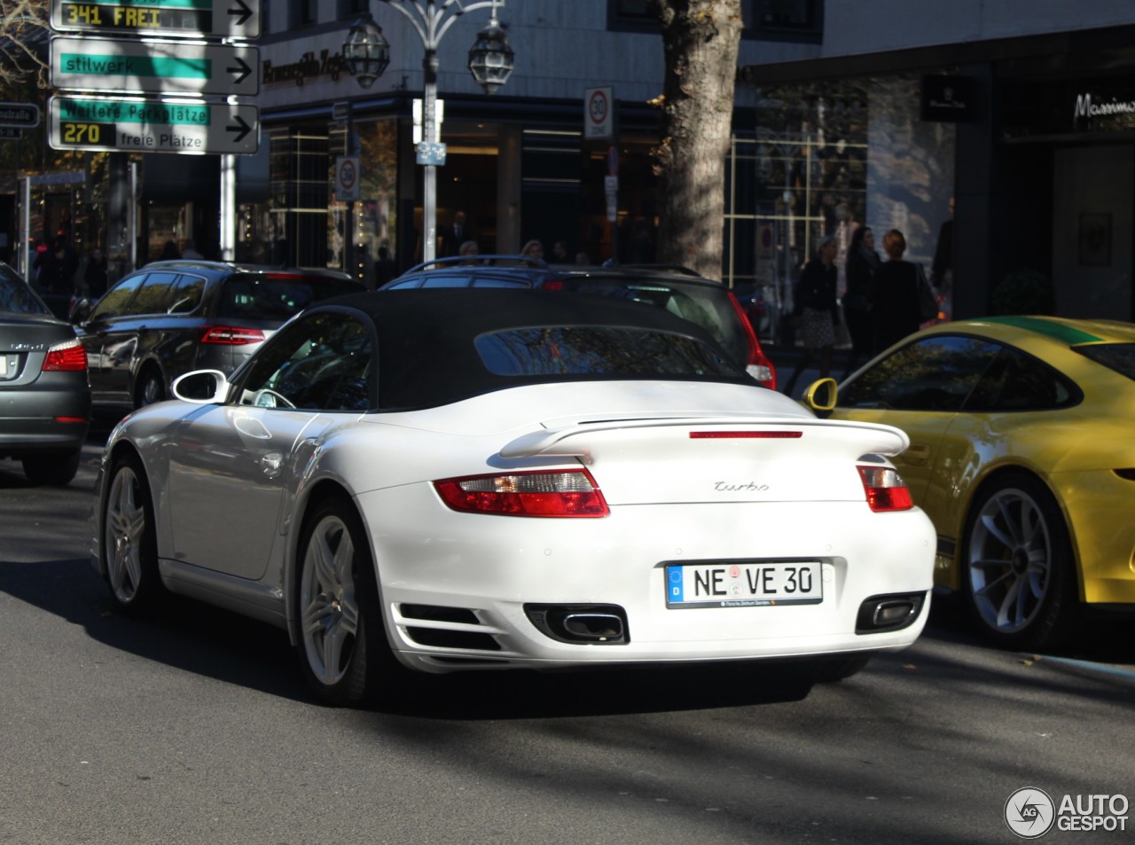 Porsche 997 Turbo Cabriolet MkI