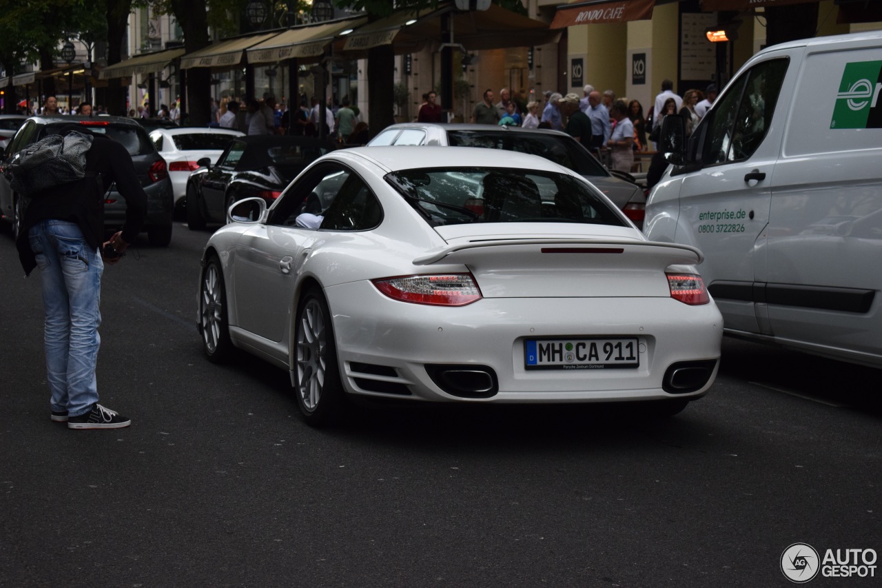 Porsche 997 Turbo S