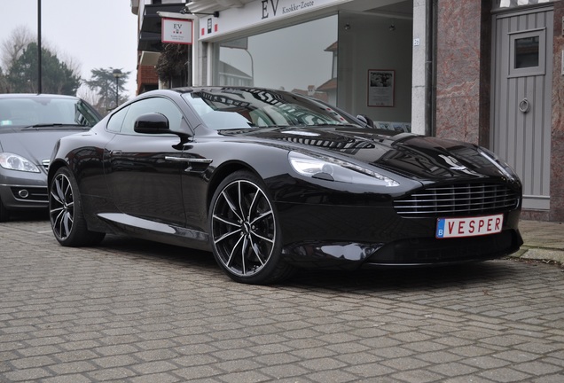 Aston Martin DB9 GT 2016