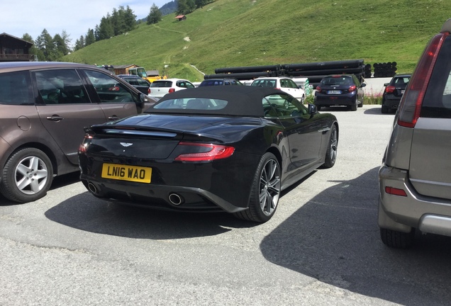 Aston Martin Vanquish Volante