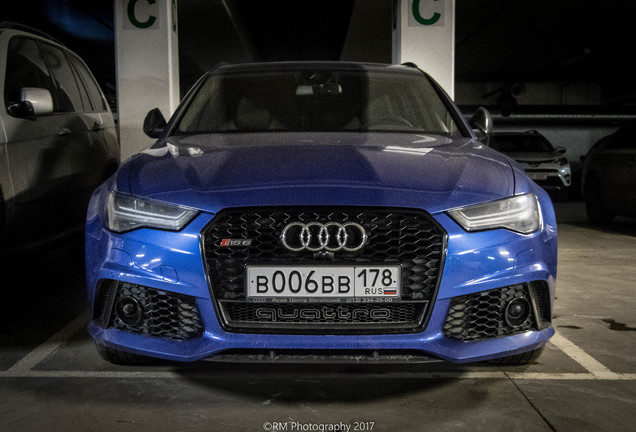 Audi RS6 Avant C7 2015