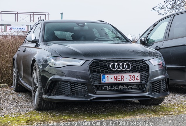 Audi RS6 Avant C7 2015