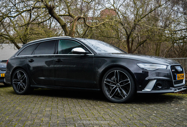 Audi RS6 Avant C7 2015