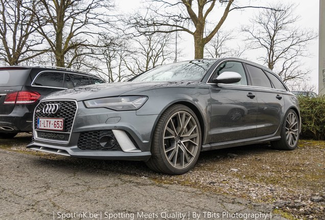 Audi RS6 Avant C7 2015