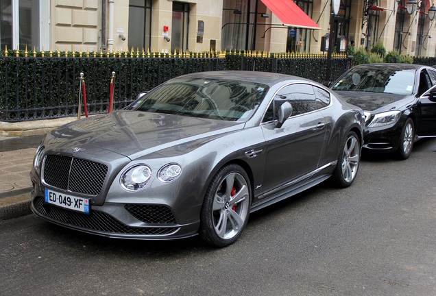 Bentley Continental GT Speed 2016