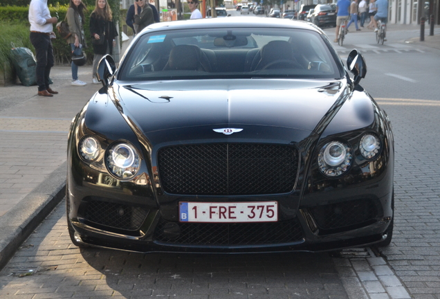 Bentley Continental GT V8 S Concours Series Black