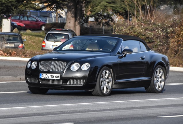 Bentley Continental GTC